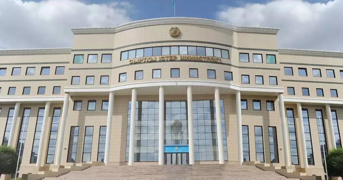  МИД опроверг информацию о вывозе 14 казахстанцев из зоны боевых действий 