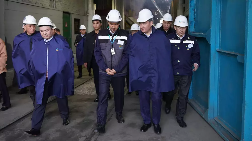 Бектенов поручил обеспечить своевременный запуск нового медеплавильного завода в Балхаше