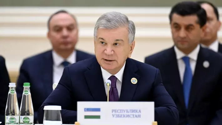 Мирзиёев заявил, что дефицит воды угрожает развитию Центральной Азии
