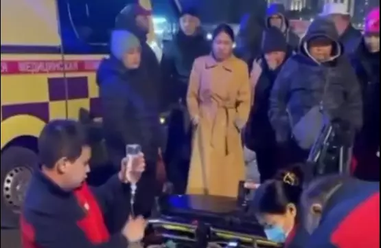 Астанада көшеде әйел қайтыс болды