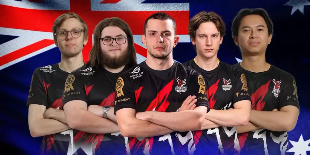 Sashi Esport CS2 құрамы: жаңа жаңазеландиялық ойыншы Michael «chelleos» Ho қосылды