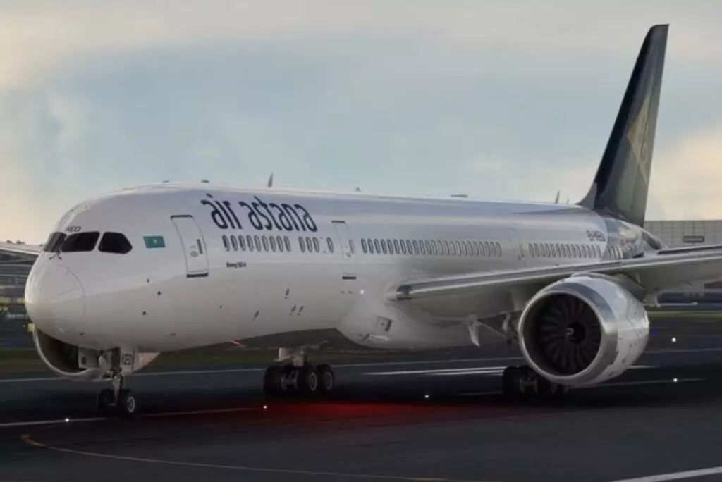 Air Astana открывает два новых маршрута в Оман