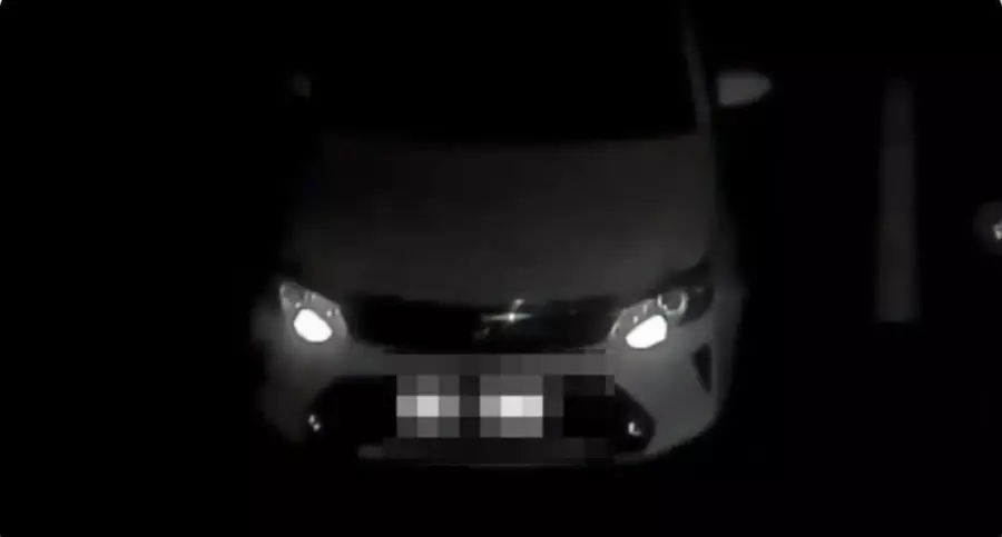 Айыппұлдан жалтармақ болған: Түркістан облысында көлігінің нөмірін шүберекпен жапқан жүргізуші ұсталды