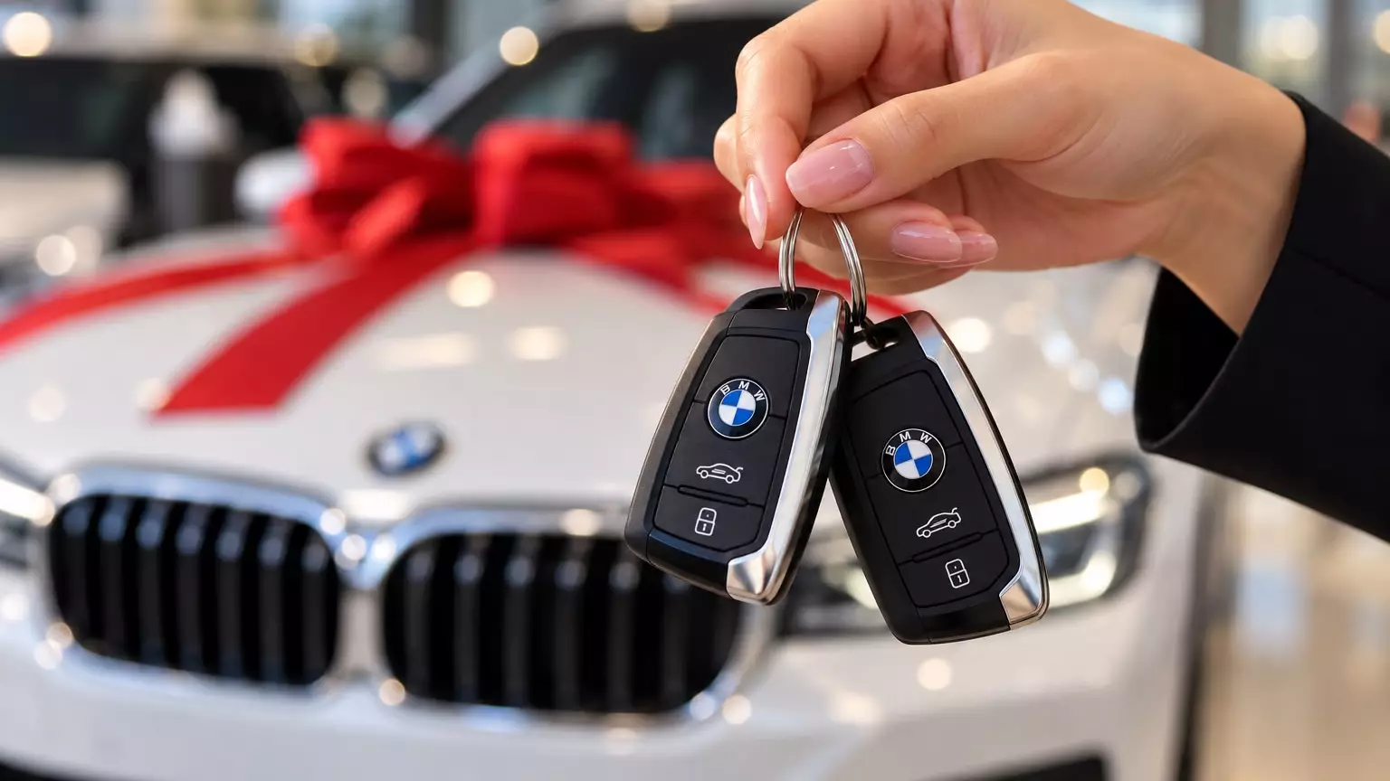 Қытайлық кәсіпкер үздік қызметкерлеріне 20 миллион теңгеге BMW көлігін сыйлады