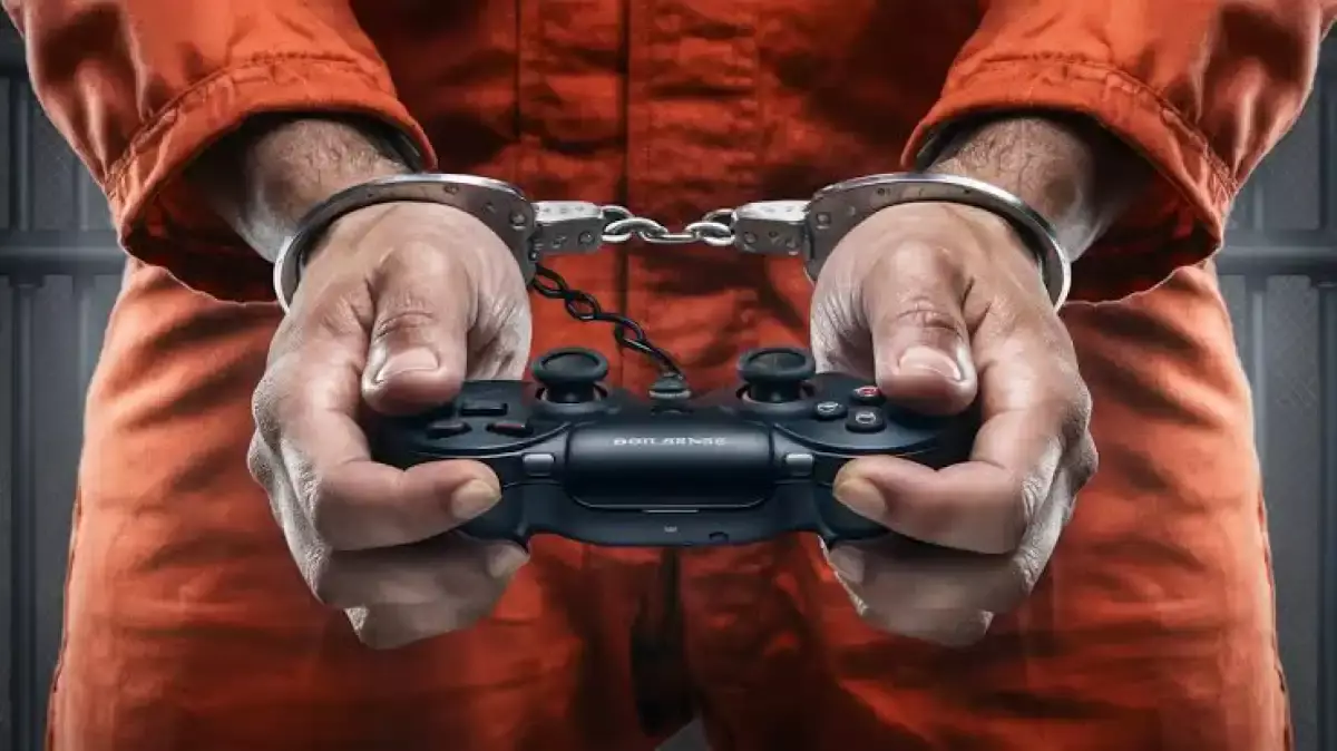 Павлодарда сотталғандар PlayStation ойнаған