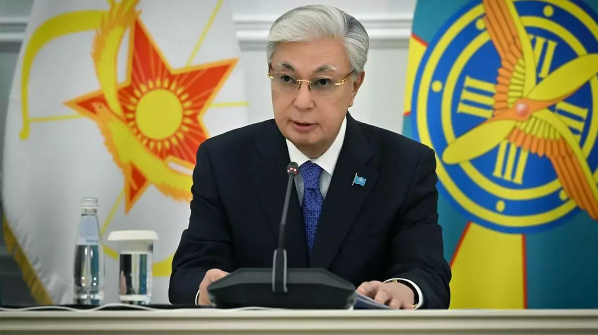 Президент волонтерлік мәселесіне қатысты жастар форумын өткізуді ұсынды