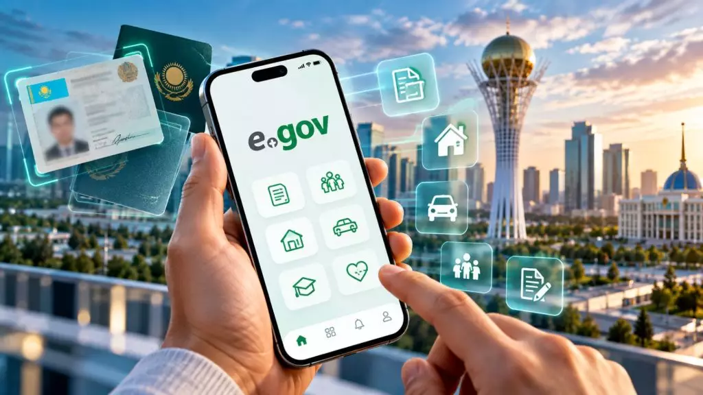 Қалтадағы үкімет: eGov Mobile 7 жыл ішінде 13 миллион қазақстандықтың басты көмекшісіне айналды