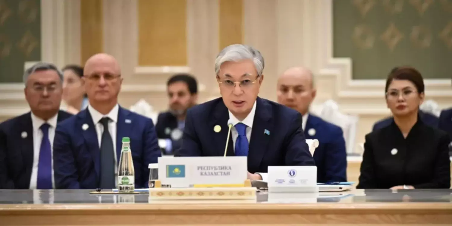 Тоқаев: Каспий итбалықтарының саны миллионнан 270 мыңға дейін азайды