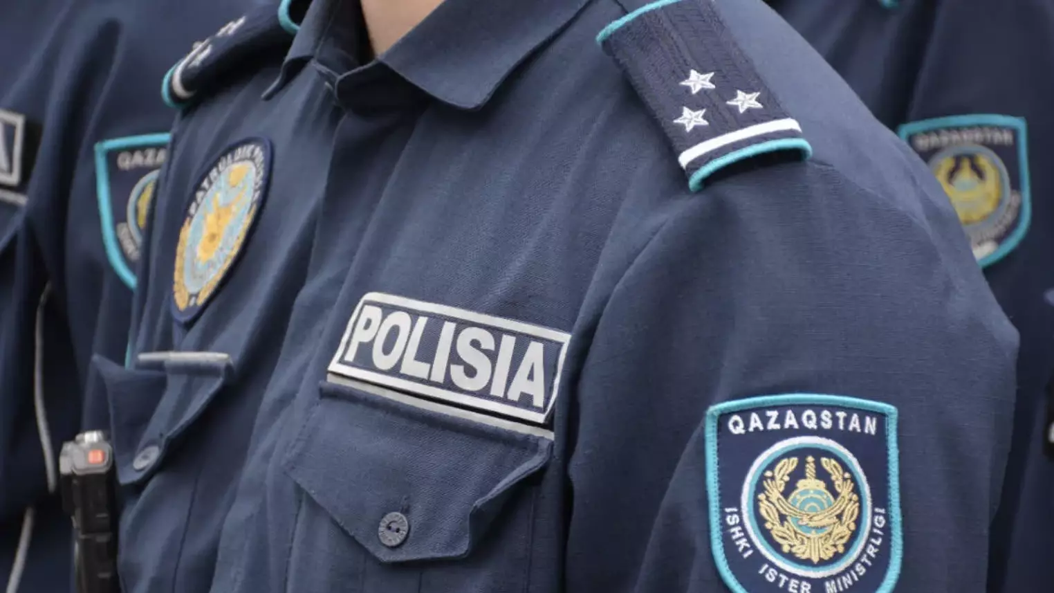Өскеменде полицейді өлтірді деген күдікті оқыс жайтқа тап болды