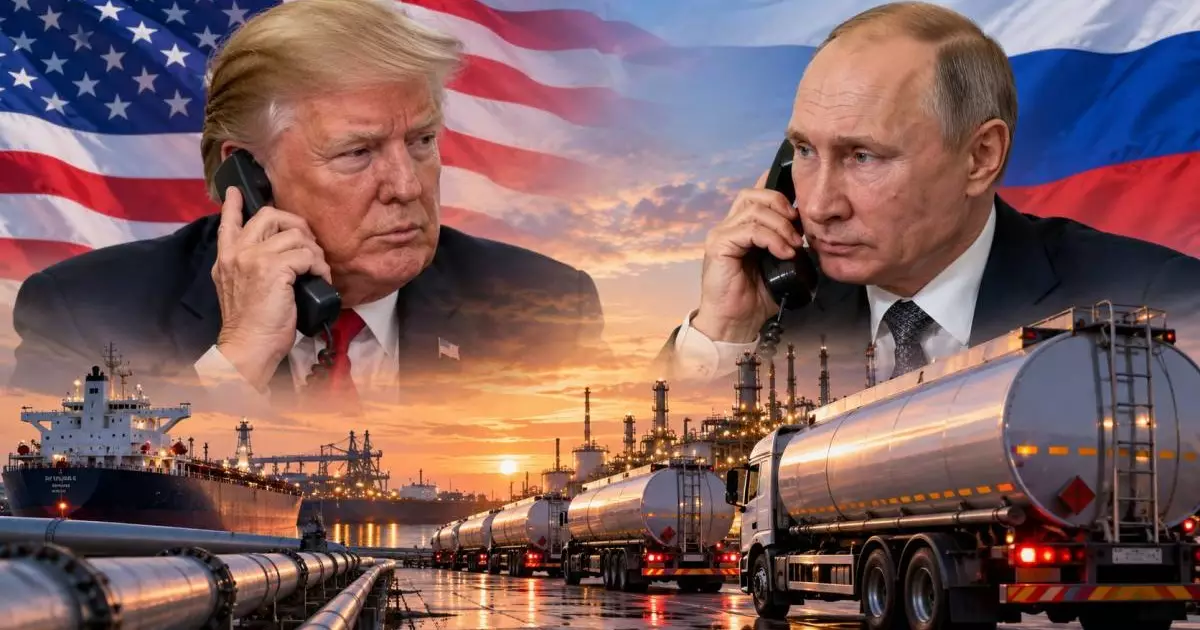  Миллионы тонн дизеля из России: Трамп раскрыл детали разговора с Путиным 