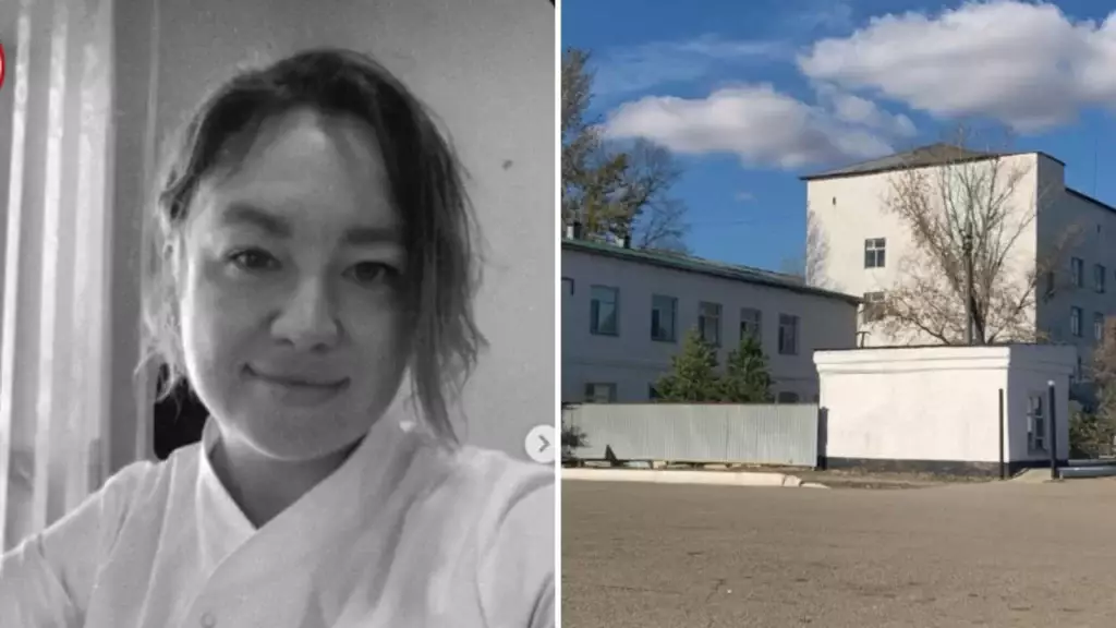 «Анасына қоштасу хатын қалдырған»: Ақмолада дәрігер тергеуден кейін өзіне қол жұмсаған