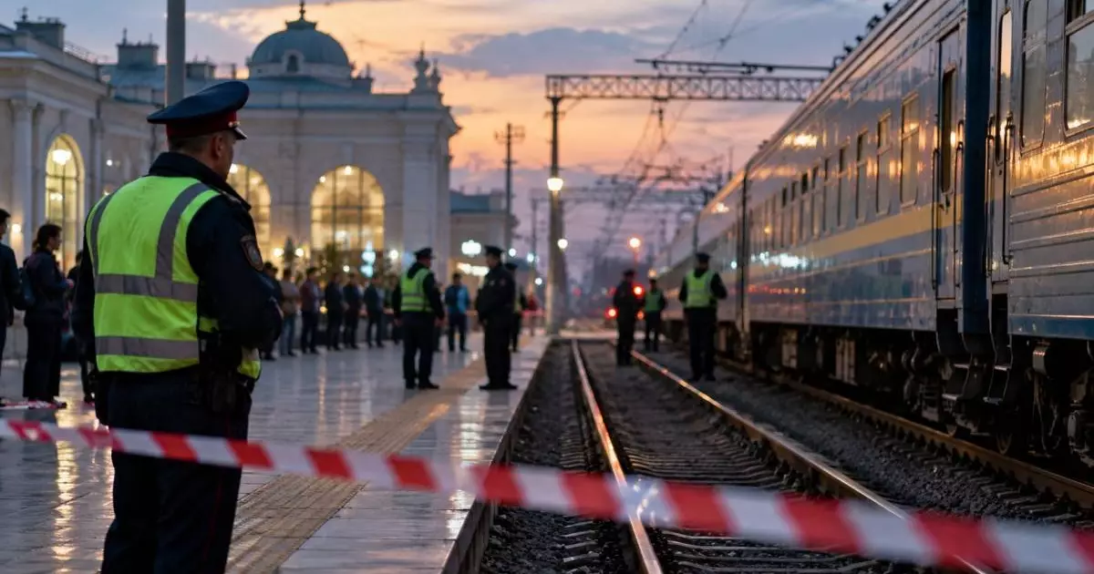  В Павлодаре спустя восемь дней умер 22-летний парень, попавший под поезд 