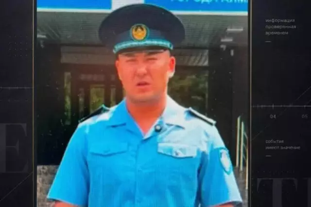 Алматыда өртеген полицей ісіне қатысты тың дерек шықты