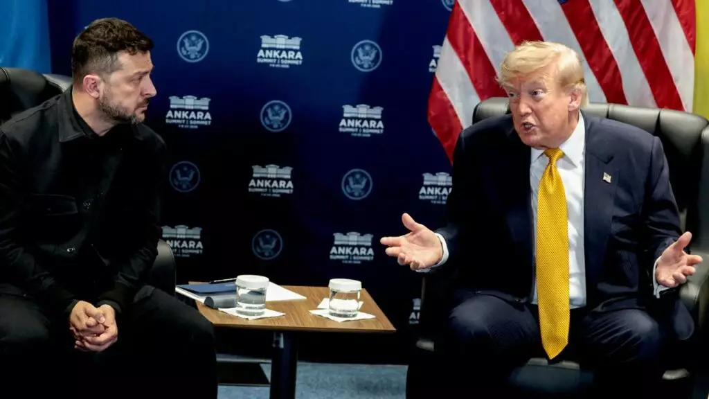 «Украинаға жаңа президент келетін уақыт келді»: Трамп Зеленскийді өткір сынға алды