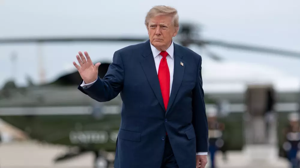 Трамп Атлант немесе Тынық мұхитына өз есімін бергісі келеді