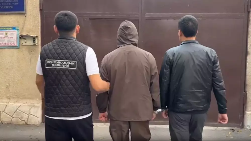 В Шымкенте задержали организатора скандального концерта Кайрата Нуртаса