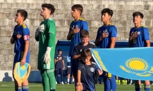 Қазақстан U-16 құрамасы Batumi Cup 2026 турнирінің финалында жеңіліп қалды