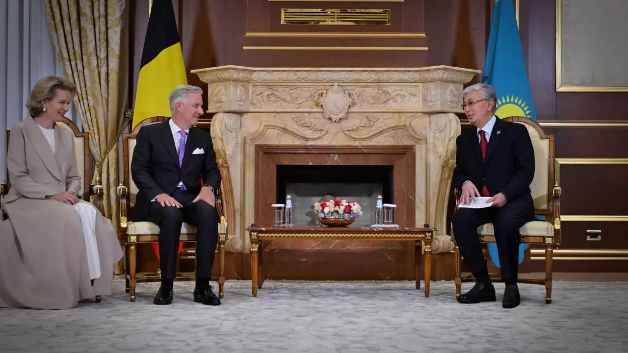 Президент Бельгия Королінің сапарын тарихи мәнге ие деп бағалады   