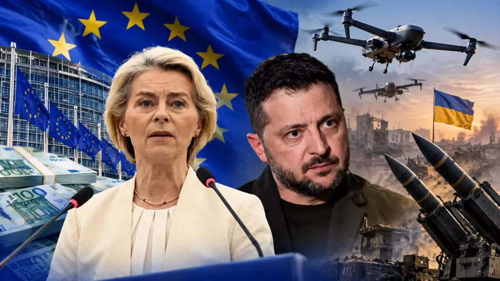 Евросоюз выделит Украине дополнительные средства на закупку дронов и ракет