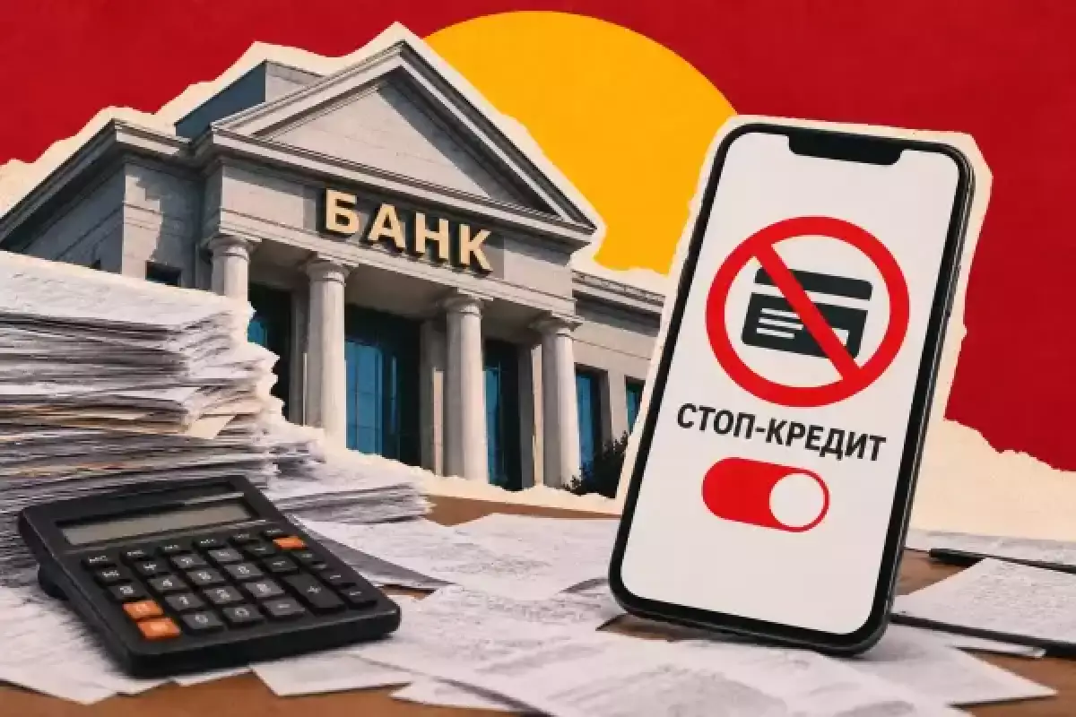 Қазақстанда 6,3 млн рет несие алудан ерікті түрде бас тартылған