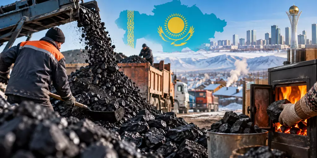 Қазақстанда көмір бағасы қанша: өңірлер бойынша салыстыру