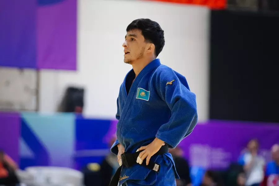 Қазақстан дзюдодан әлем чемпионатын бір медальмен аяқтады