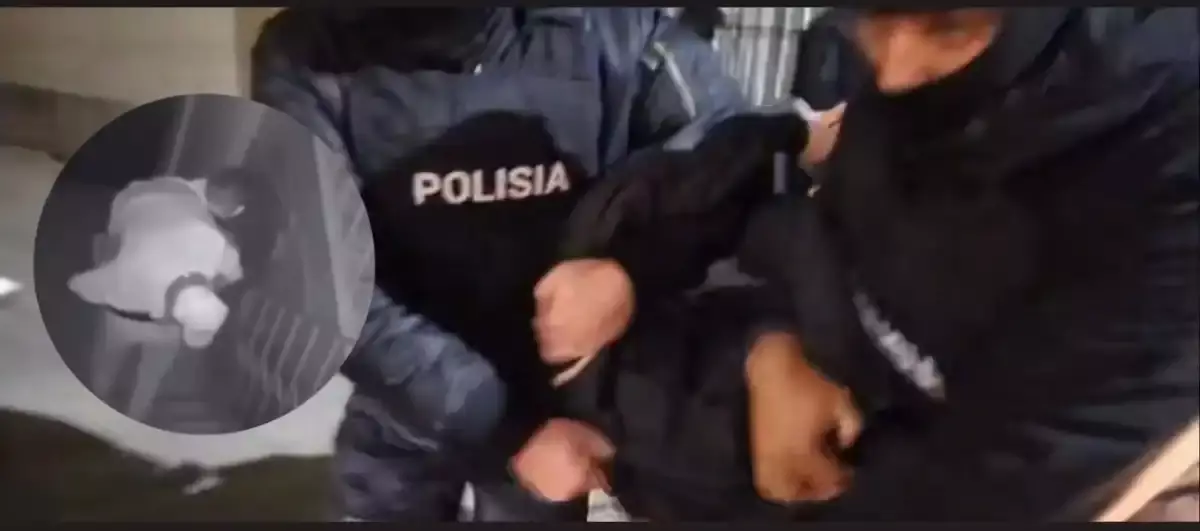 Басына қап кигізіп алып шыққан: Алматыда төрт күдікті ұсталды