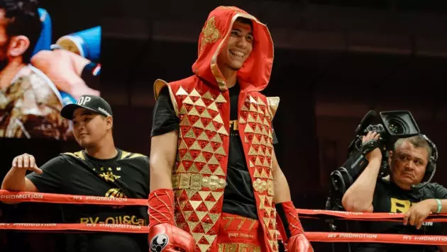 Нокатупен жеңістен кейін қазақ боксшы WBA титулы үшін айқасқа шығады