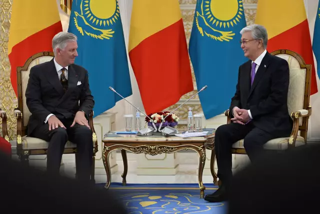 «Жұмыс кестеңізді өзгерткеніңізді білемін»: Бельгия Королі Тоқаевқа алғыс айтты