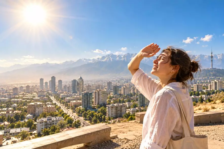 21 октября в Алматы подведут итоги проекта Cool Almaty: «От исследования городской жары к стратегии климатической адаптации»
