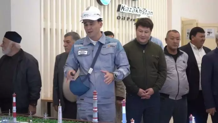 Жағымсыз иіске қарсы комиссия цемент зауытын тексерді