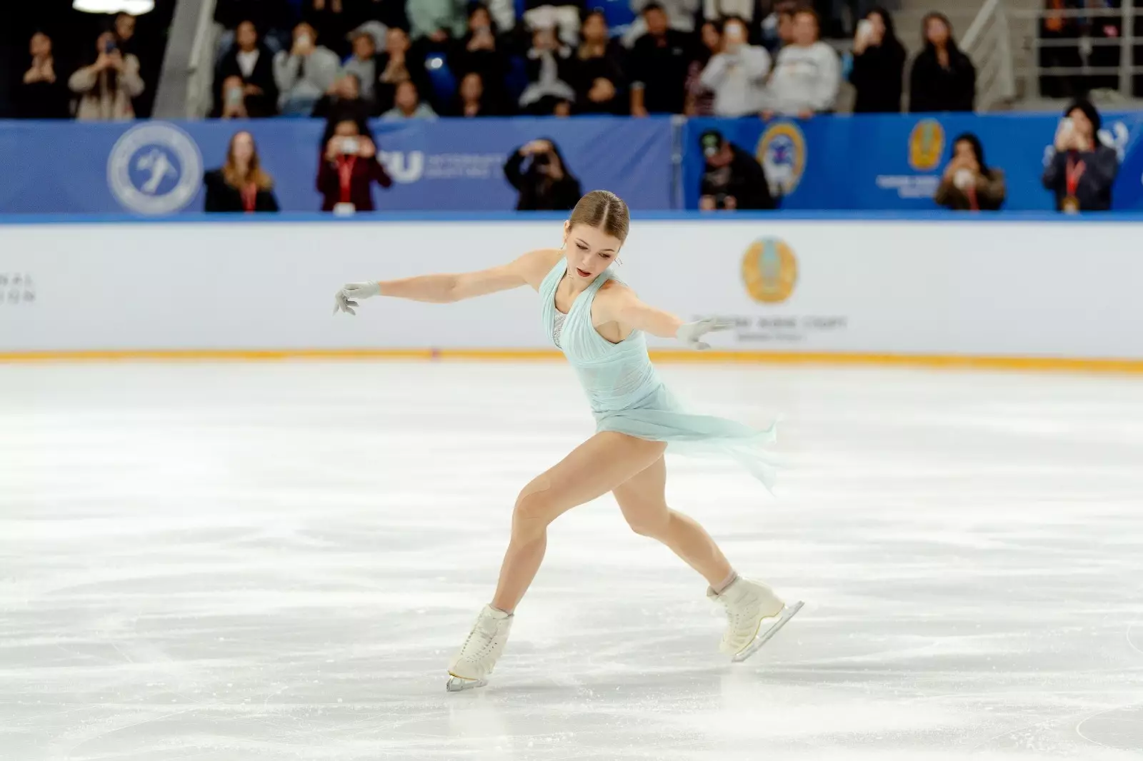 Алматыда мәнерлеп сырғанаудан Denis Ten Memorial Challenge 2026 халықаралық турнирі аяқталды