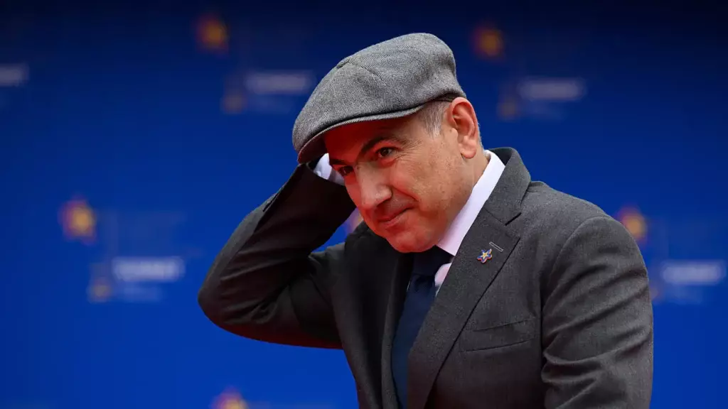 Пашинян назвал два условия вступления Армении в Евросоюз