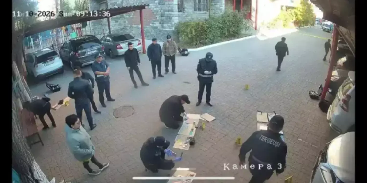 Ақтөбеде әйел айуандықпен өлтірілді: қанды сәт видеоға түсіп қалған