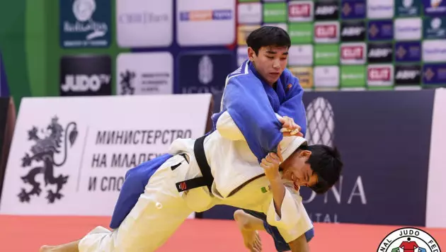 Қазақстанның жасөспірімдер құрамасы дзюдодан Душабедегі Гран-приге қатысады