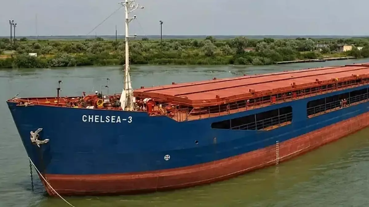 В Черном море беспилотники атаковали корабль с гражданами Украины и Азербайджана