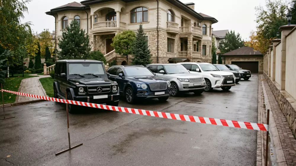 Пәтерлер, көліктер және алтын: Қазақстанда тәркіленген мүлікке не болады?