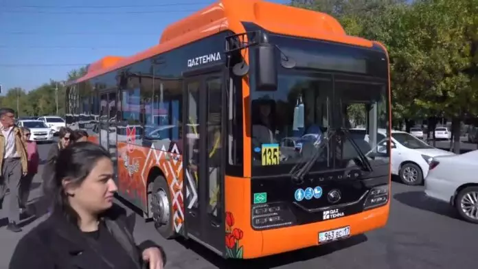 Тағы 50 су жаңа автобус жолға шықты