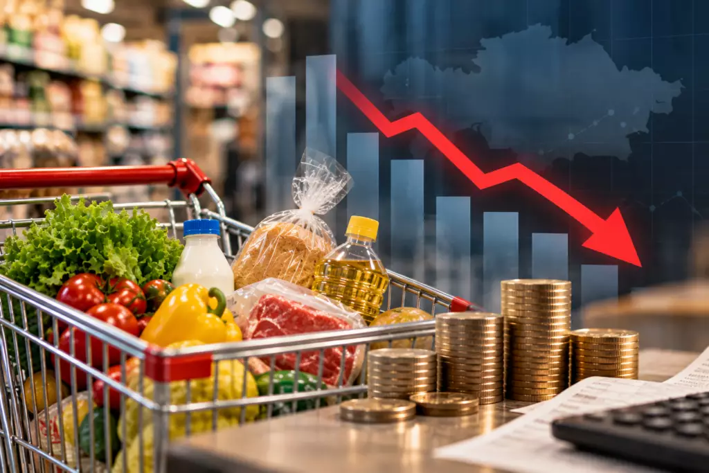 Инфляция в Казахстане снизилась до 9,3%: что повлияло на цены