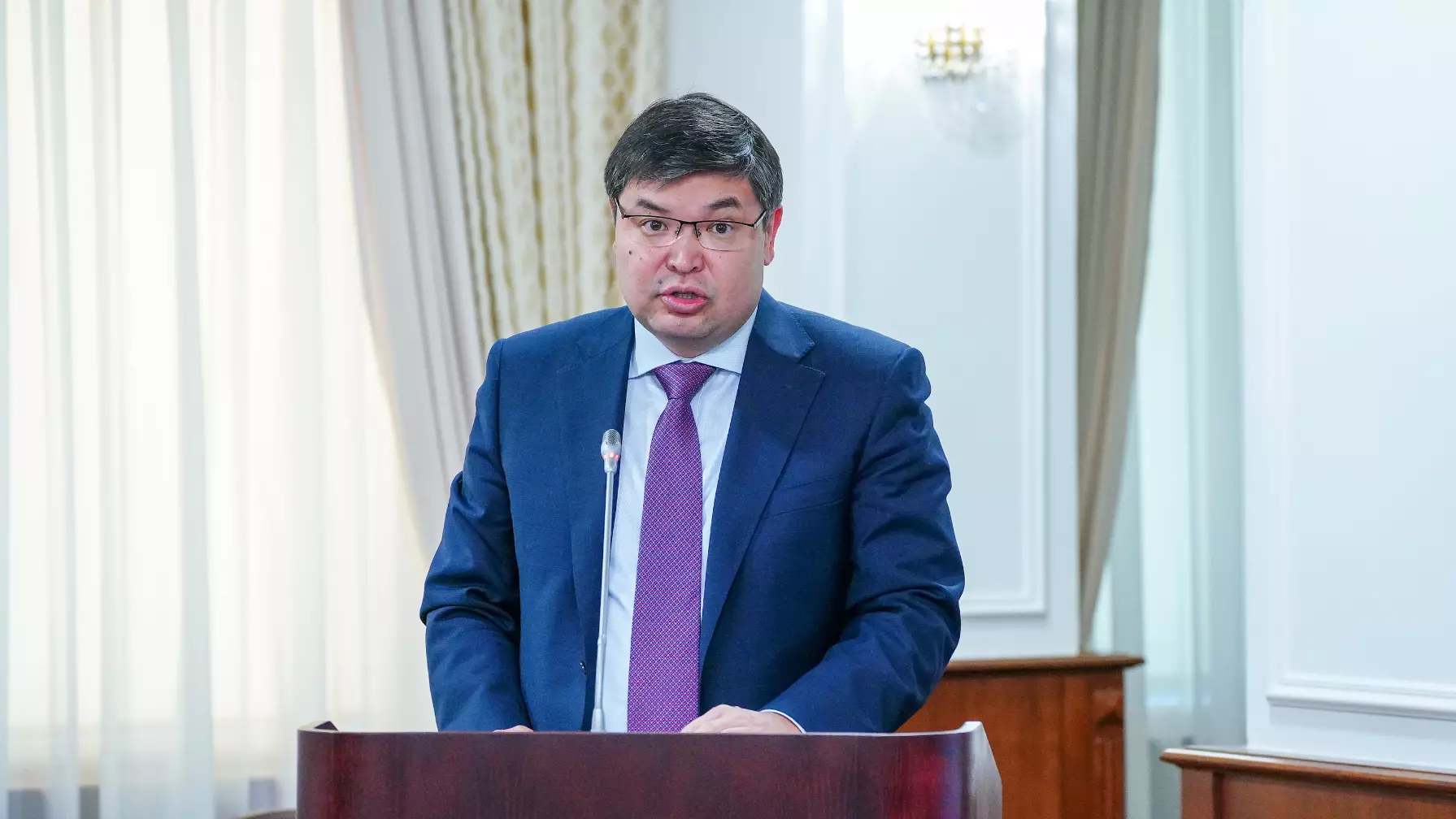 Мәди Тәкиев: Мемлекеттік бюджетке 20,2 трлн теңге кіріс түсті