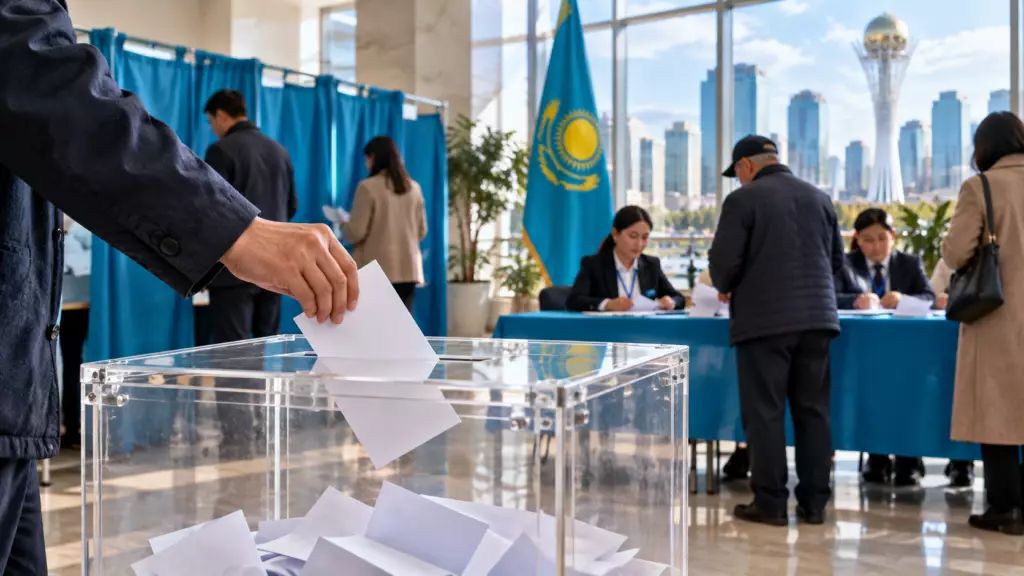 Қазақстанда мәслихат депутаттарын сайлау күні белгіленді
