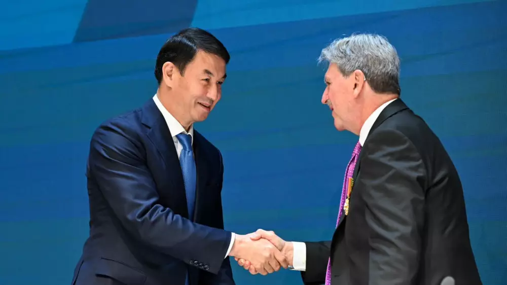 Дархан Сатыбалды открыл заседание Генеральной ассамблеи World Tennis 