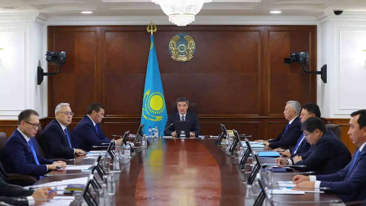 Шикізаттық емес сектор Қазақстан экономикасының өсімінің негізгі факторы болып қала береді – Олжас Бектенов