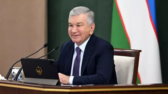 Мирзиёев посетит Азербайджан для участия в саммите СВМДА