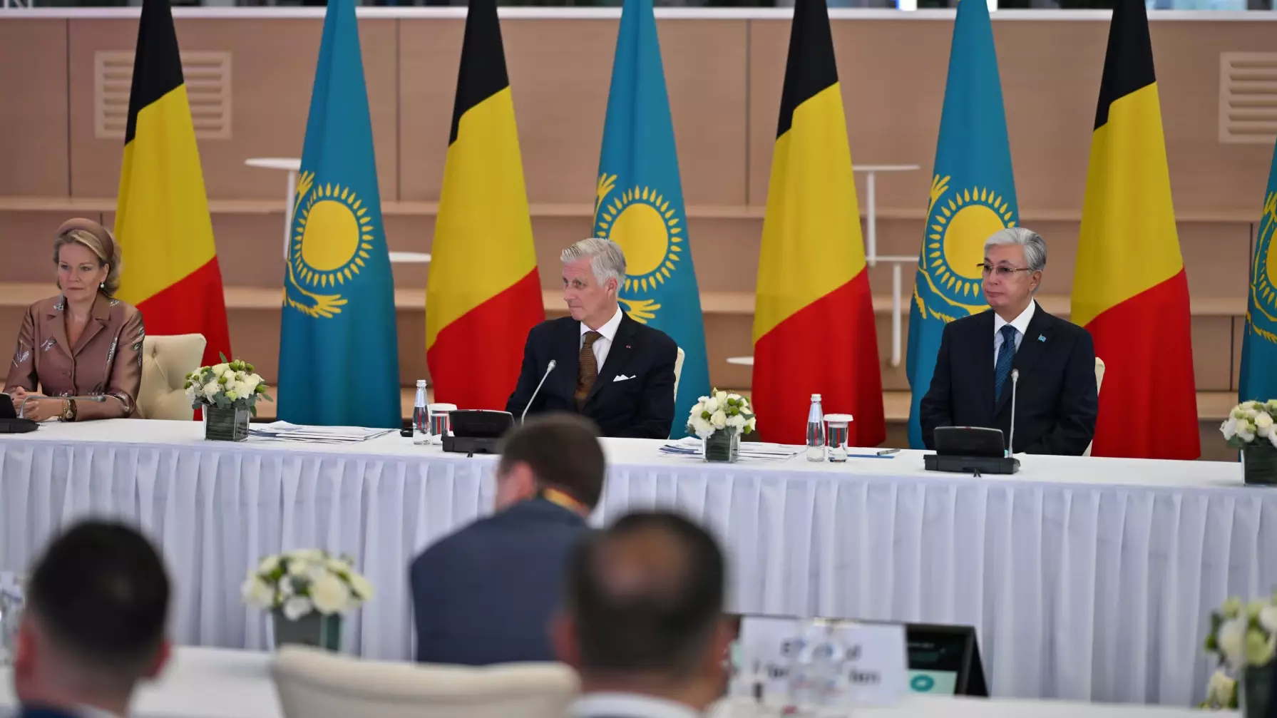 Президент пен Король Филипп Қазақстан-Бельгия іскерлік кеңесінің төртінші отырысына қатысты  