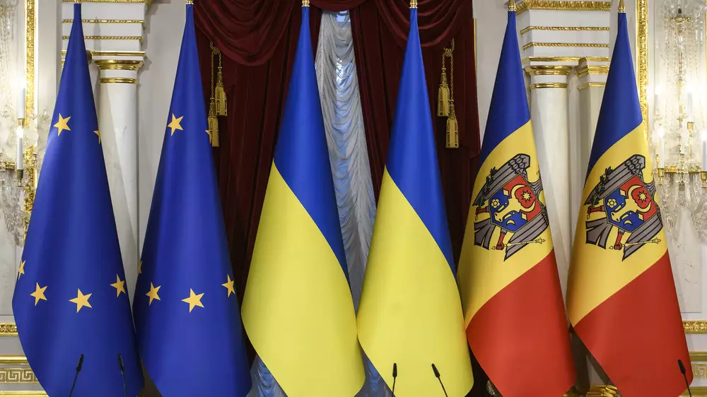 Украина и Молдова приблизились ещё на один шаг к вступлению в Евросоюз