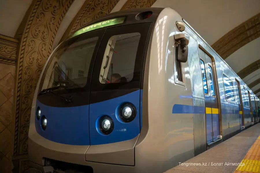 Алматы метросында оқ-дәрі тасымалдаған жолаушы ұсталды
