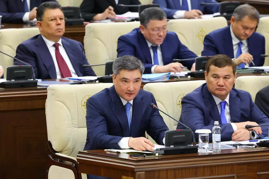 “Ауқатты азаматтар мемлекеттен көмек алмауы керек“ - Бектенов