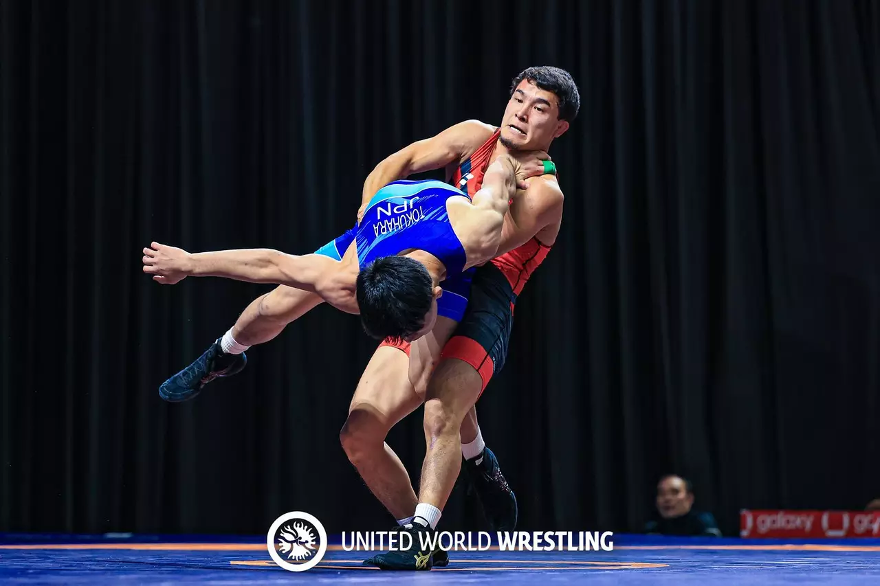 U23 әлем чемпионаты: Балуан Айбек Айтбеков алтын жүлдегер атанды