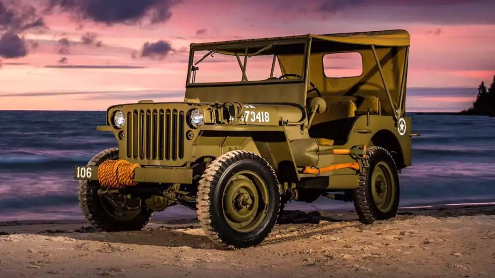 Jeep намерен возродить легендарный Willys